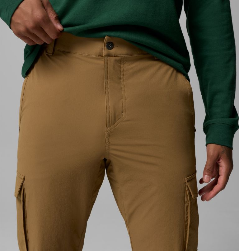 Men's ROC Tech Cargo Pants, Color: Delta, image 5