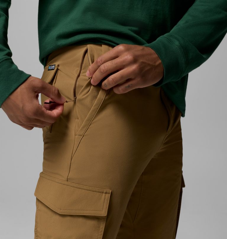 Men's ROC Tech Cargo Pants, Color: Delta, image 6