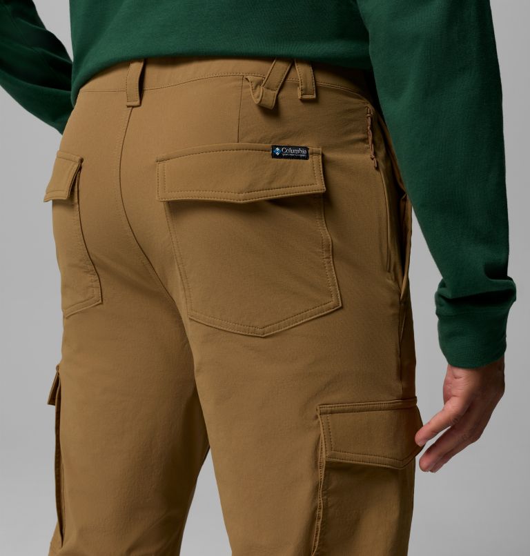 Men's ROC Tech Cargo Pants, Color: Delta, image 7