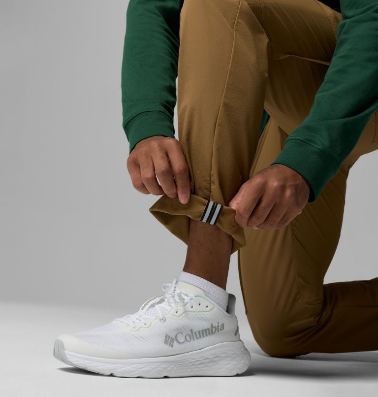 Men's ROC Tech Cargo Pants, Color: Delta, image 8