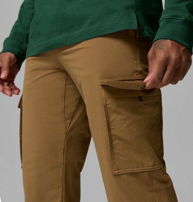 Men's ROC Tech Cargo Pants, Color: Delta, image 9