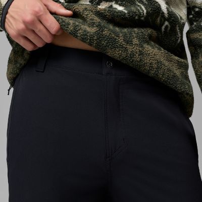 Front of waistband.