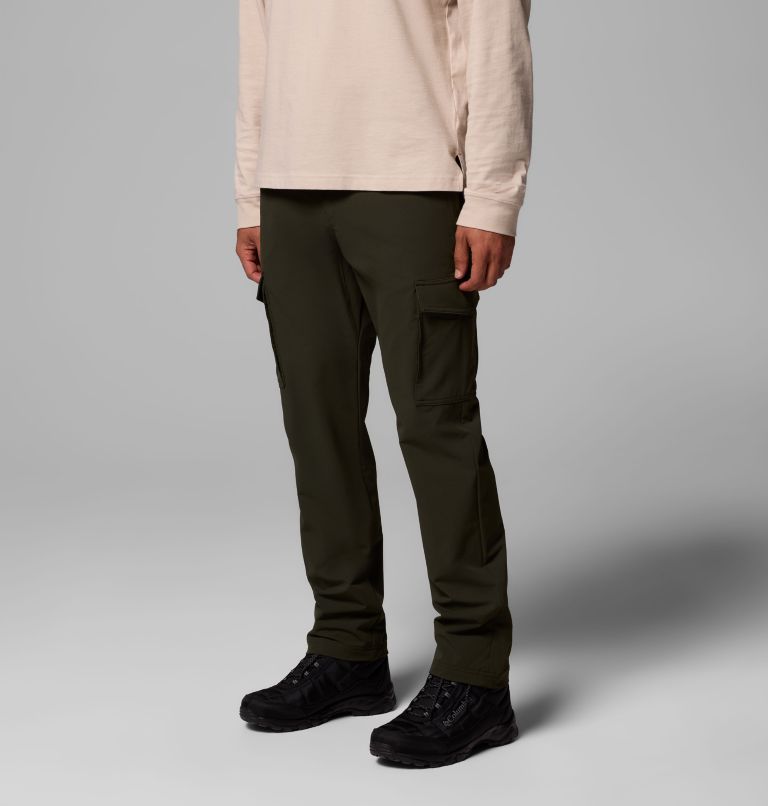 Men's ROC Tech Cargo Pants, Color: Greenscape, image 4