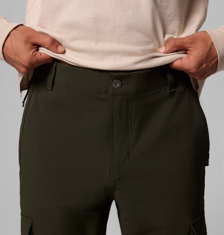 Men's ROC Tech Cargo Pants, Color: Greenscape, image 5