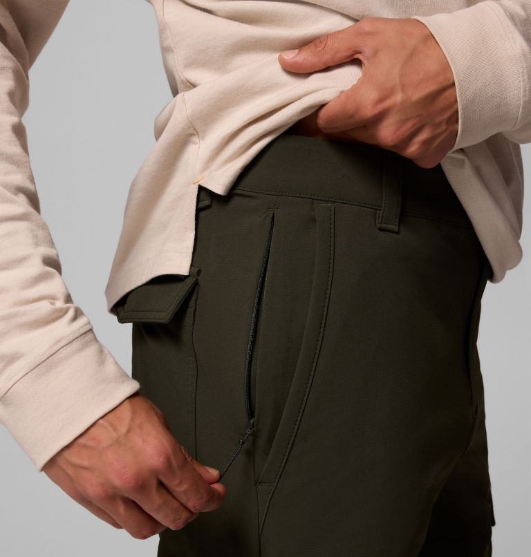 Men's ROC Tech Cargo Pants, Color: Greenscape, image 6