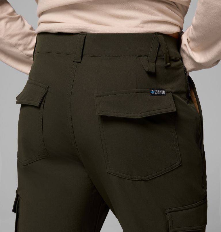 Men's ROC Tech Cargo Pants, Color: Greenscape, image 7