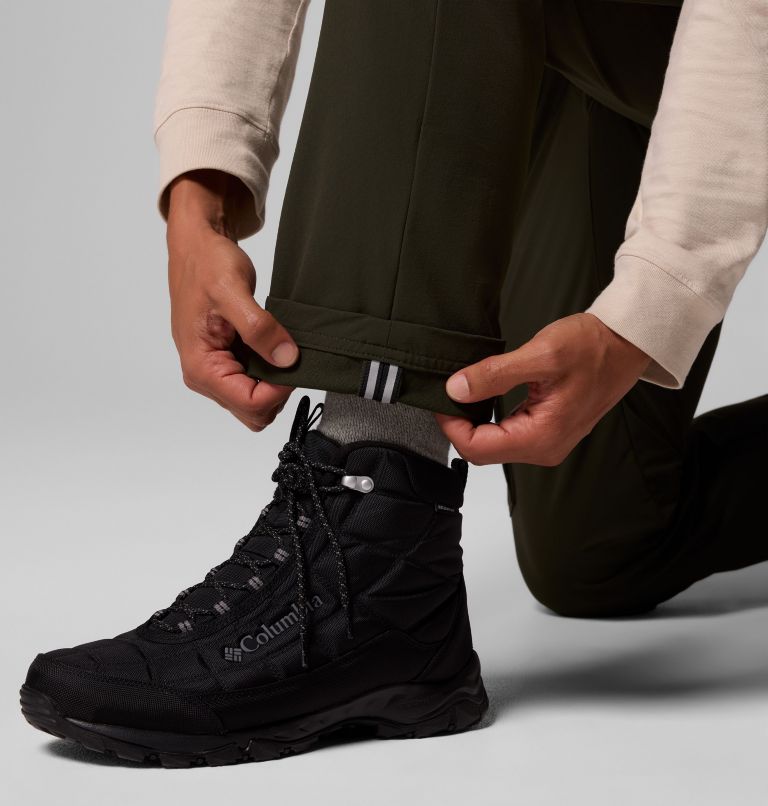 Men's ROC Tech Cargo Pants, Color: Greenscape, image 8