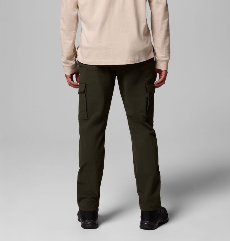 Men's ROC Tech Cargo Pants, Color: Greenscape, image 3