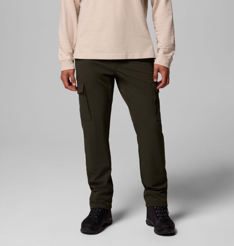 Men's ROC Tech Cargo Pants, Color: Greenscape, image 1