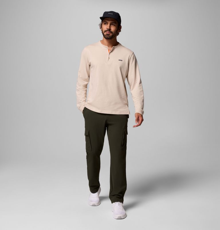 Men's ROC Tech Cargo Pants, Color: Greenscape, image 2