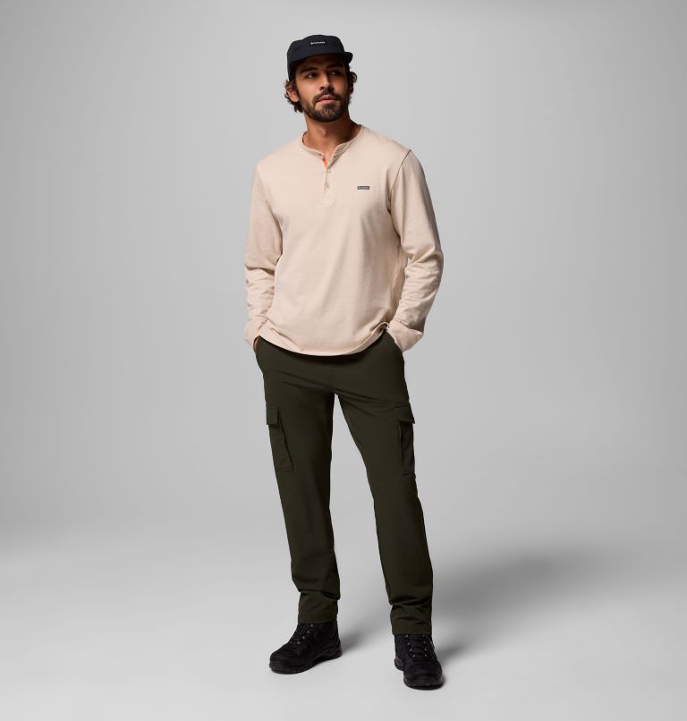 Men's ROC Tech Cargo Pants, Color: Greenscape, image 11