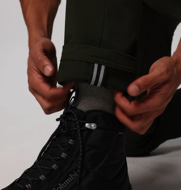 Men's ROC Tech Cargo Pants, Color: Greenscape