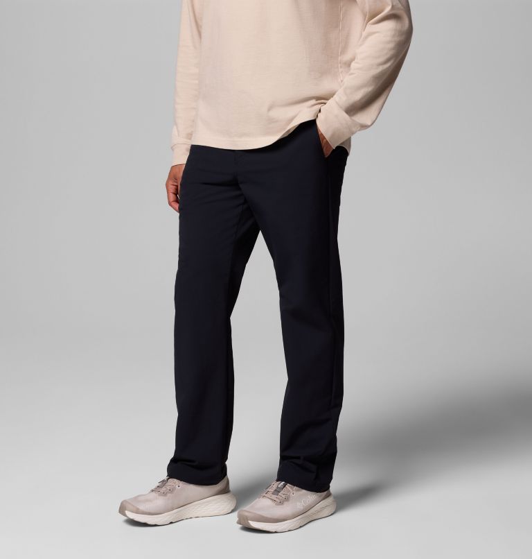 Men's ROC Tech Chino Pants, Color: Black, image 4