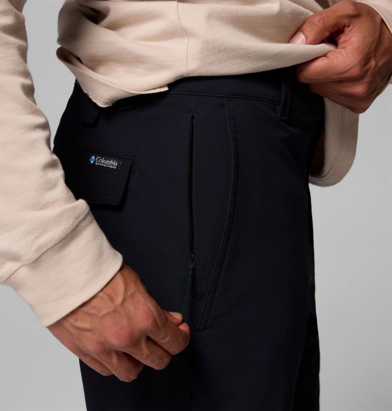 Men's ROC Tech Chino Pants, Color: Black, image 6