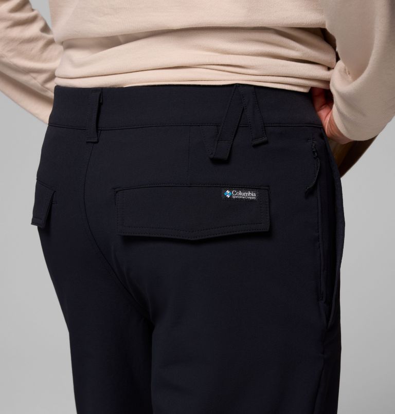 Men's ROC Tech Chino Pants, Color: Black, image 7