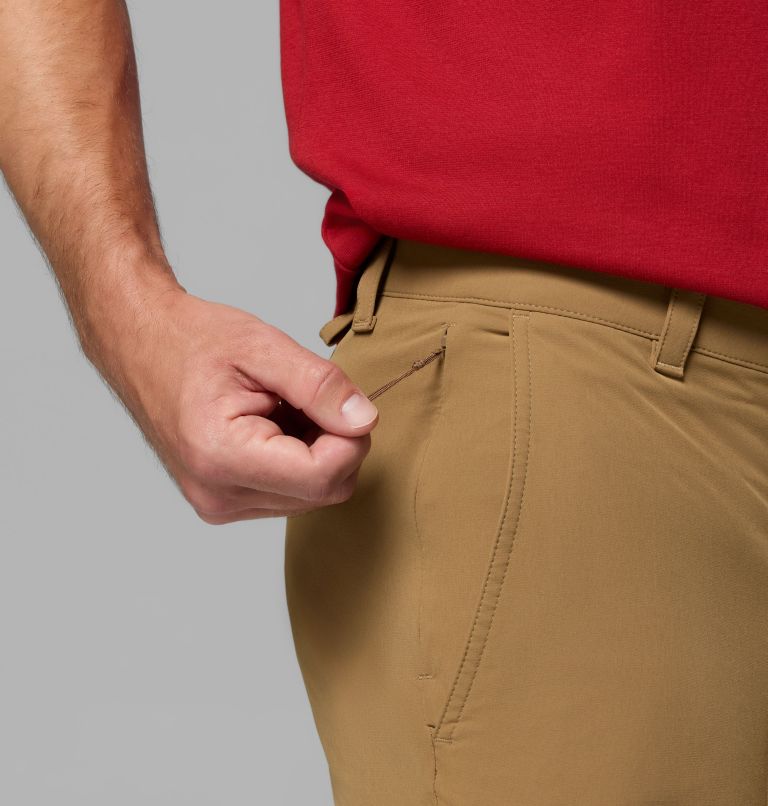 Men's ROC Tech Chino Pants, Color: Delta, image 6