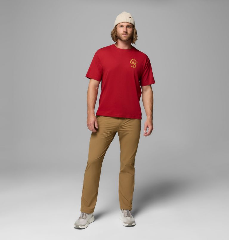Men's ROC Tech Chino Pants, Color: Delta, image 2