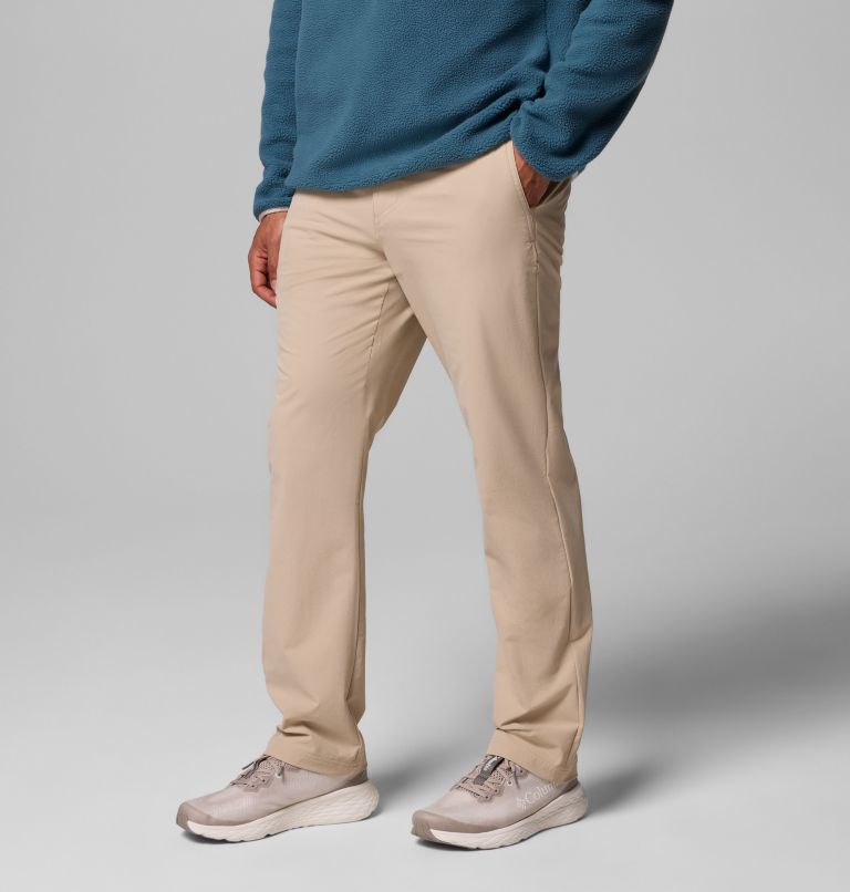 Men's ROC Tech Chino Pants, Color: Ancient Fossil, image 4