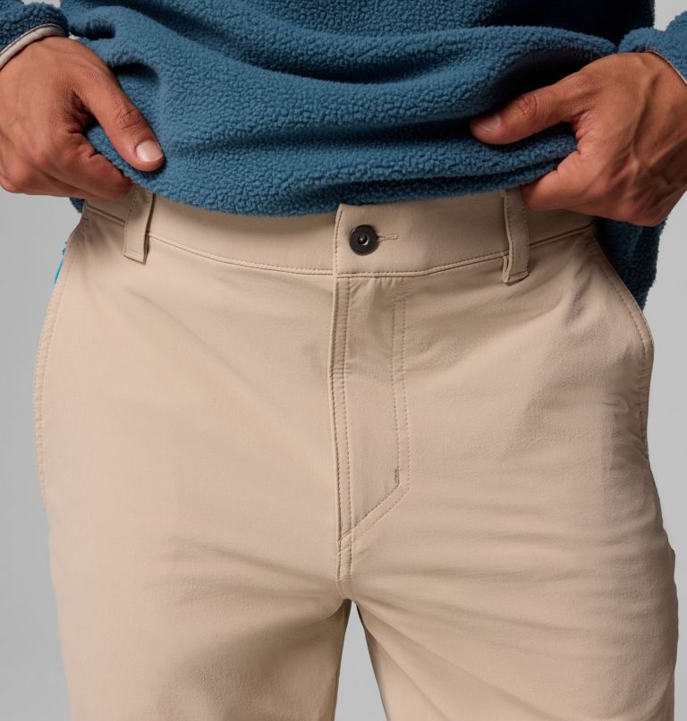 Men's ROC Tech Chino Pants, Color: Ancient Fossil, image 5