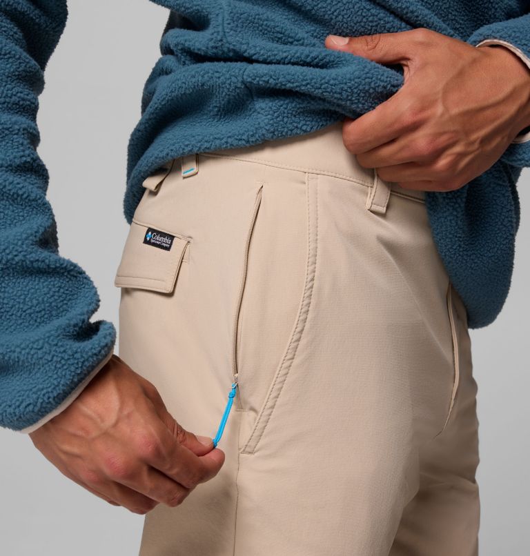 Men's ROC Tech Chino Pants, Color: Ancient Fossil, image 6