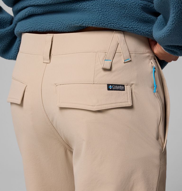 Men's ROC Tech Chino Pants, Color: Ancient Fossil, image 7