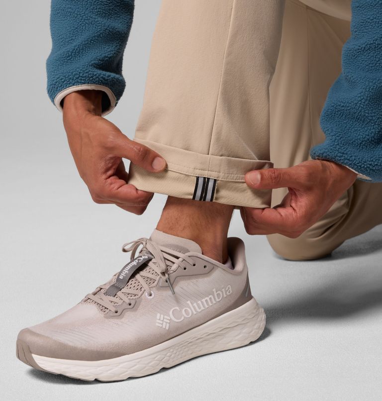 Men's ROC Tech Chino Pants, Color: Ancient Fossil, image 8