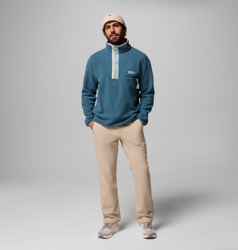 Men's ROC Tech Chino Pants, Color: Ancient Fossil, image 2