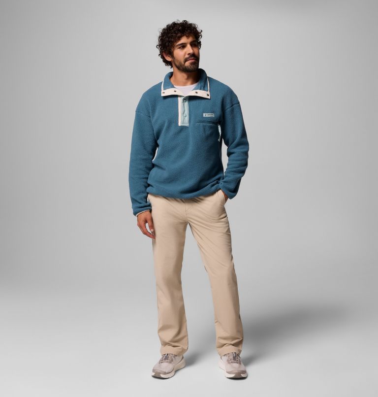 Men's ROC Tech Chino Pants, Color: Ancient Fossil, image 9