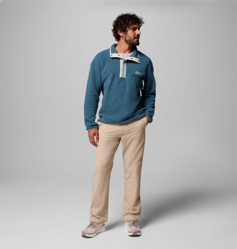 Men's ROC Tech Chino Pants, Color: Ancient Fossil, image 10