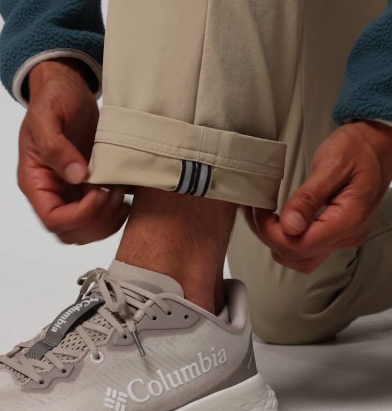 Men's ROC Tech Chino Pants, Color: Ancient Fossil