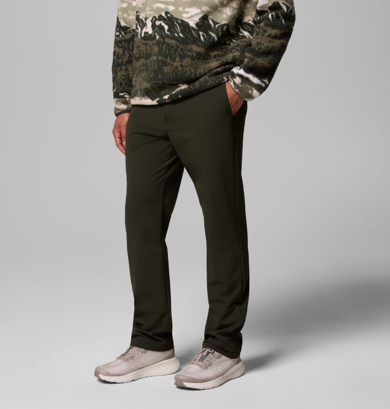 Men's ROC Tech Chino Pants, Color: Greenscape, image 4