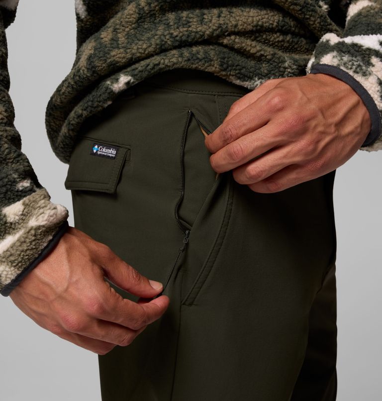 Men's ROC Tech Chino Pants, Color: Greenscape, image 6