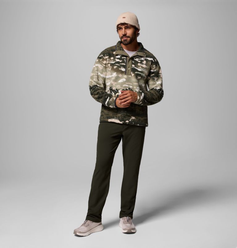 Men's ROC Tech Chino Pants, Color: Greenscape, image 2