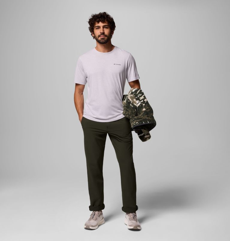 Men's ROC Tech Chino Pants, Color: Greenscape, image 9