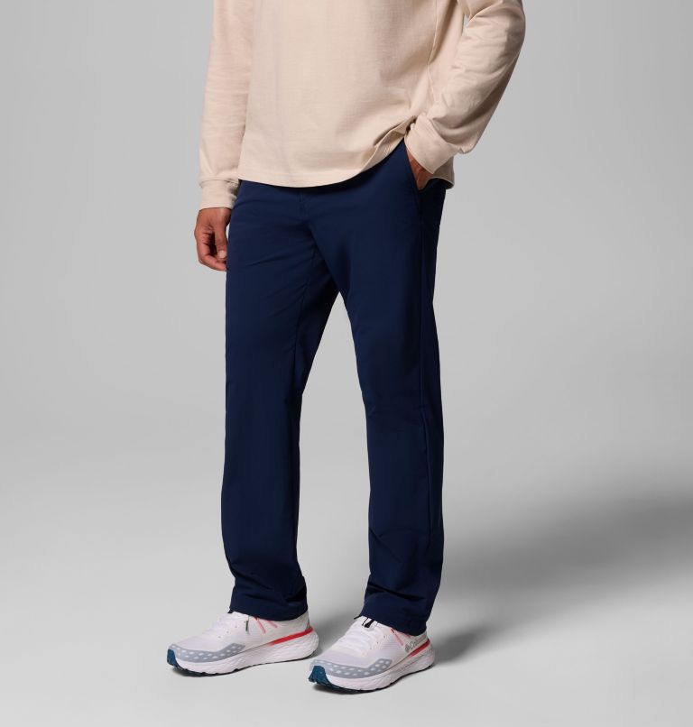 Men's ROC Tech Chino Pants, Color: Collegiate Navy, image 4