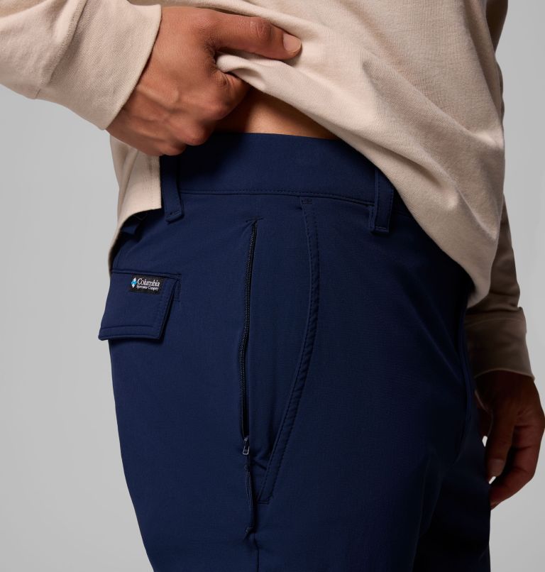 Men's ROC Tech Chino Pants, Color: Collegiate Navy, image 6