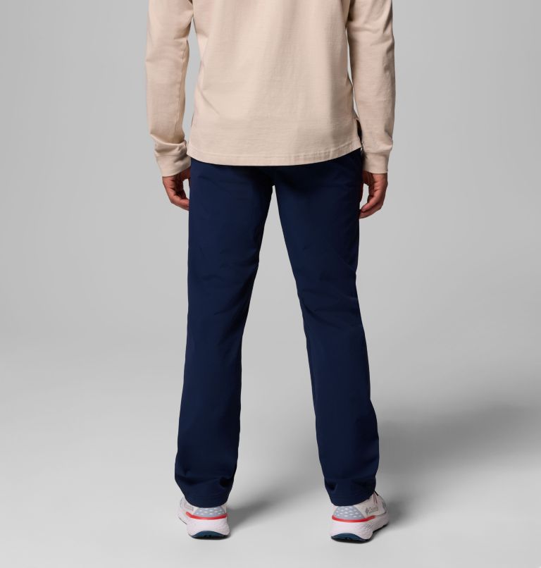 Men's ROC Tech Chino Pants, Color: Collegiate Navy, image 3