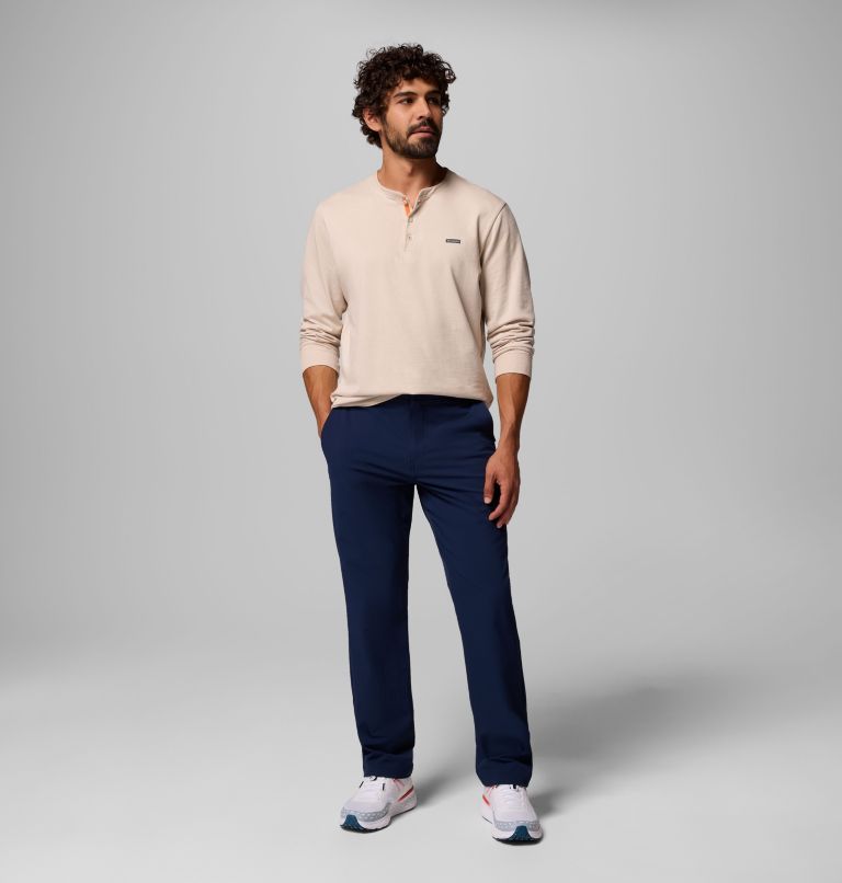 Men's ROC Tech Chino Pants, Color: Collegiate Navy, image 11