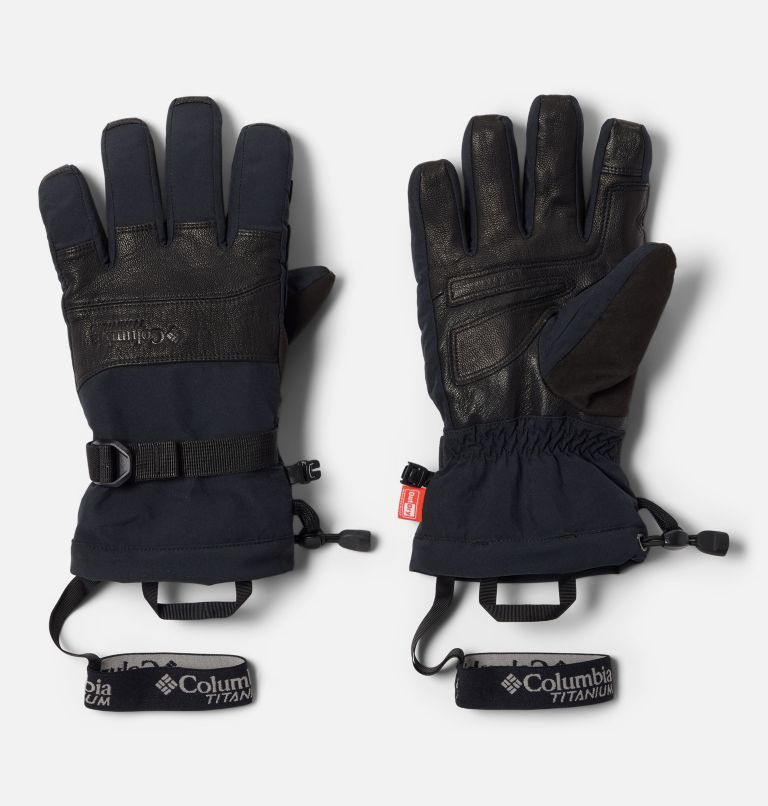 M Peak Pursuit II Glove | 010 | M, Color: Black, image 1