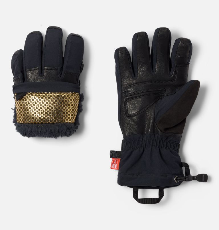 Women's Peak Pursuit II Gloves, Color: Black, image 2