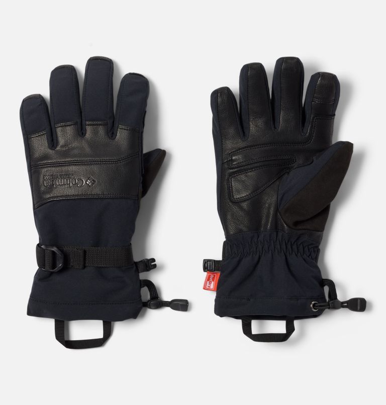 Women's Peak Pursuit II Gloves, Color: Black, image 1
