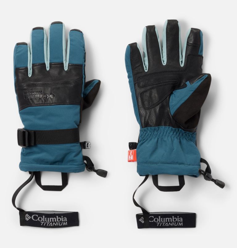 Women's Peak Pursuit II Gloves, Color: Everblue, Crushed Blue, image 1