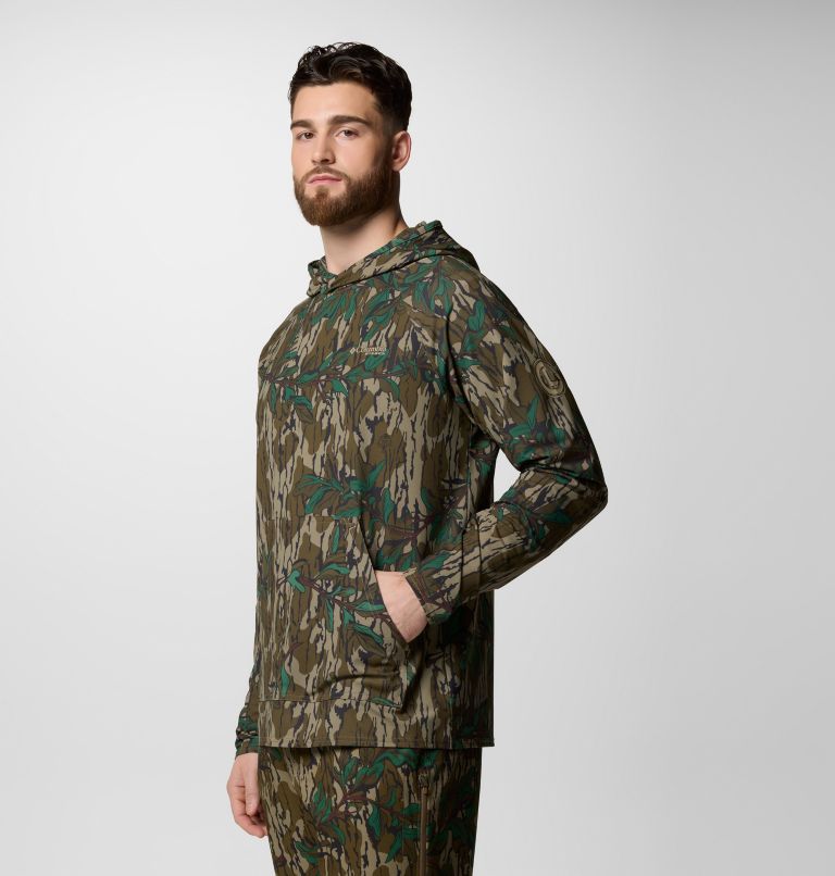 CSC PHG X Luke Combs Tech Camo Hoodie, Color: Mossy Oak Greenleaf Camouflage, image 4