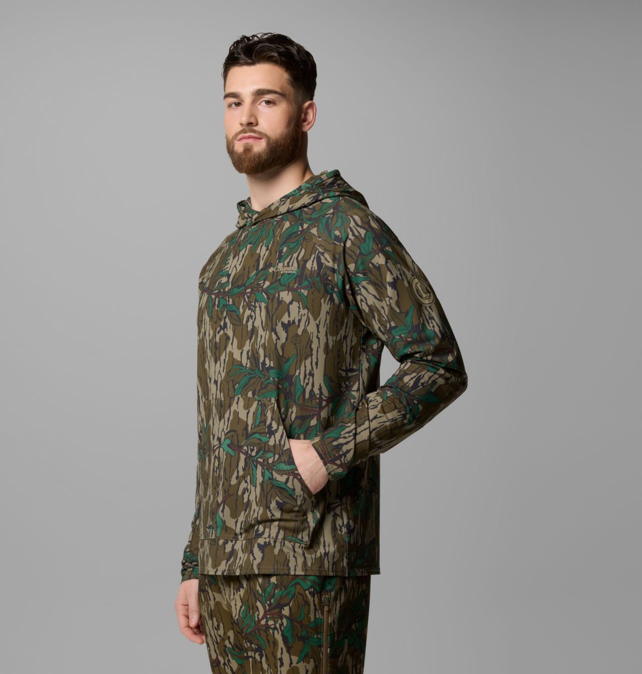 CSC PHG X Luke Combs Tech Camo Hoodie 4
