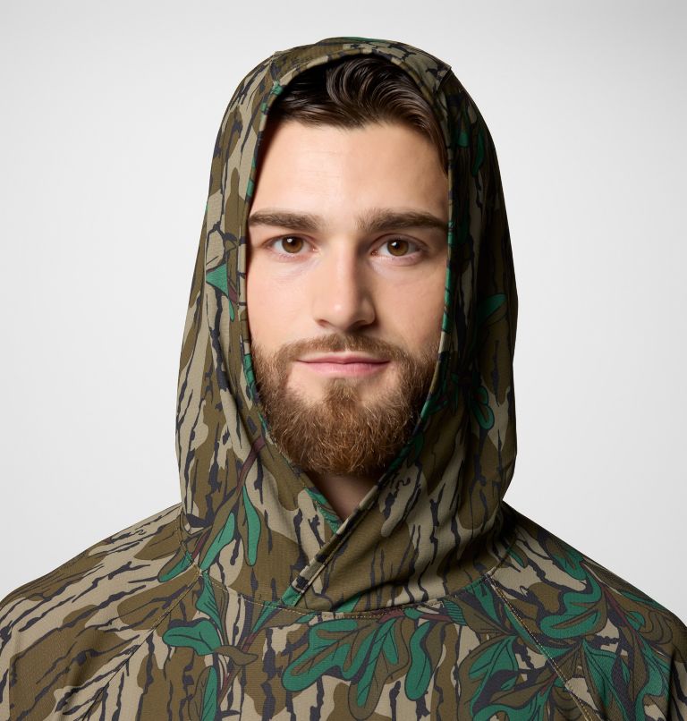 CSC PHG X Luke Combs Tech Camo Hoodie, Color: Mossy Oak Greenleaf Camouflage, image 5