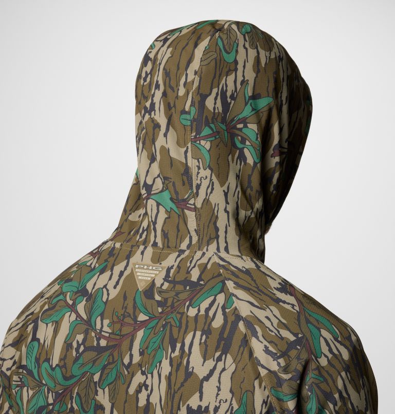 CSC PHG X Luke Combs Tech Camo Hoodie, Color: Mossy Oak Greenleaf Camouflage, image 6