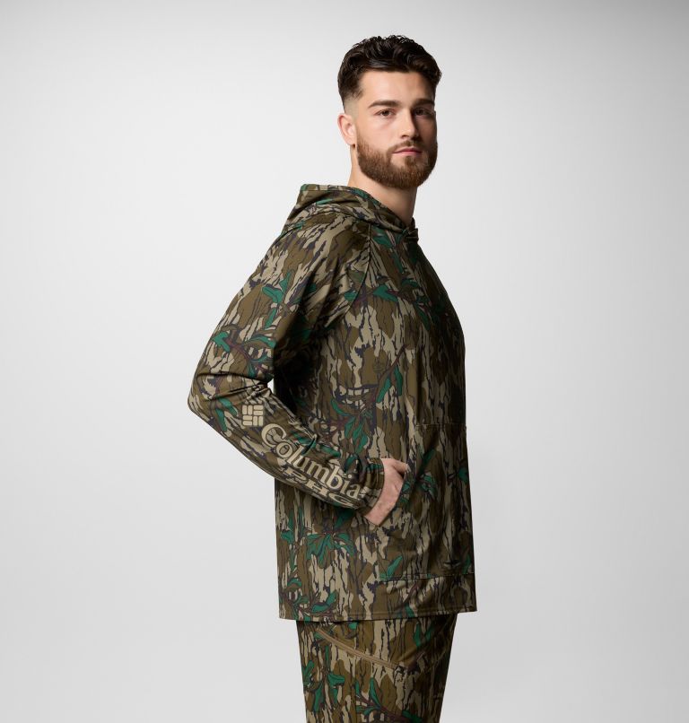 CSC PHG X Luke Combs Tech Camo Hoodie, Color: Mossy Oak Greenleaf Camouflage, image 7