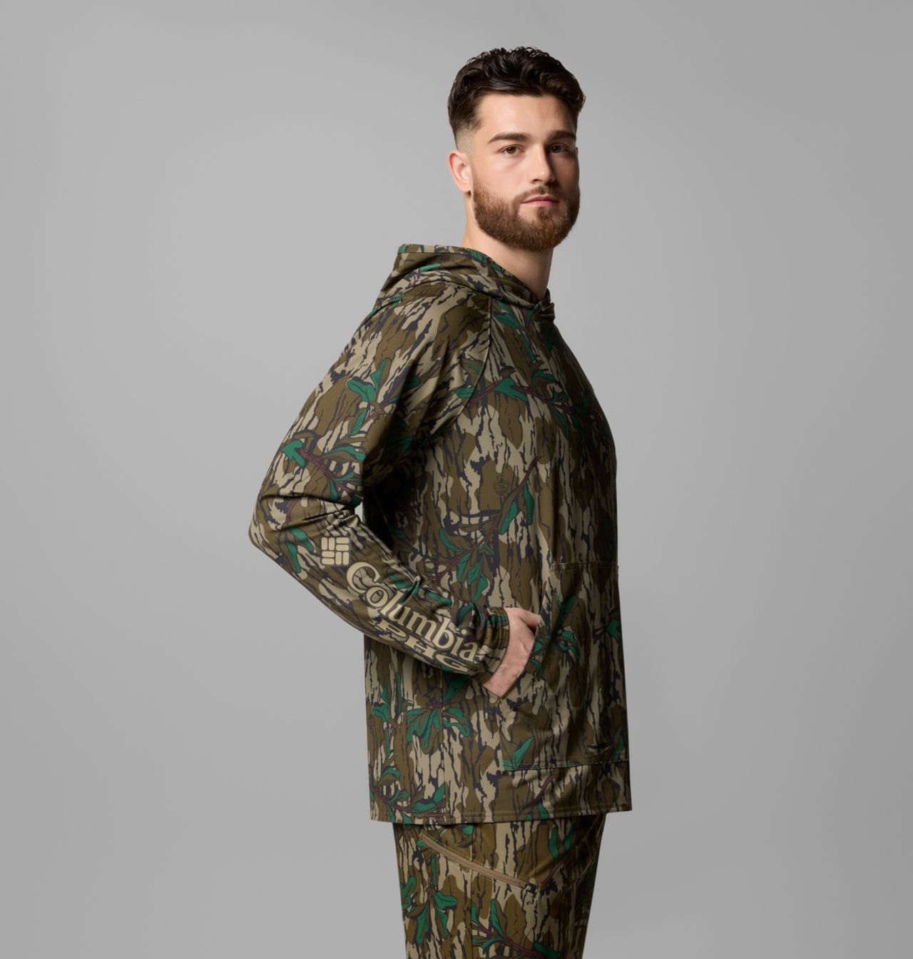 CSC PHG X Luke Combs Tech Camo Hoodie 7