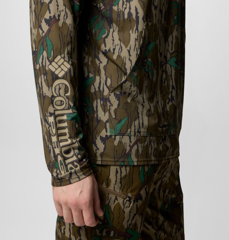 CSC PHG X Luke Combs Tech Camo Hoodie, Color: Mossy Oak Greenleaf Camouflage, image 8