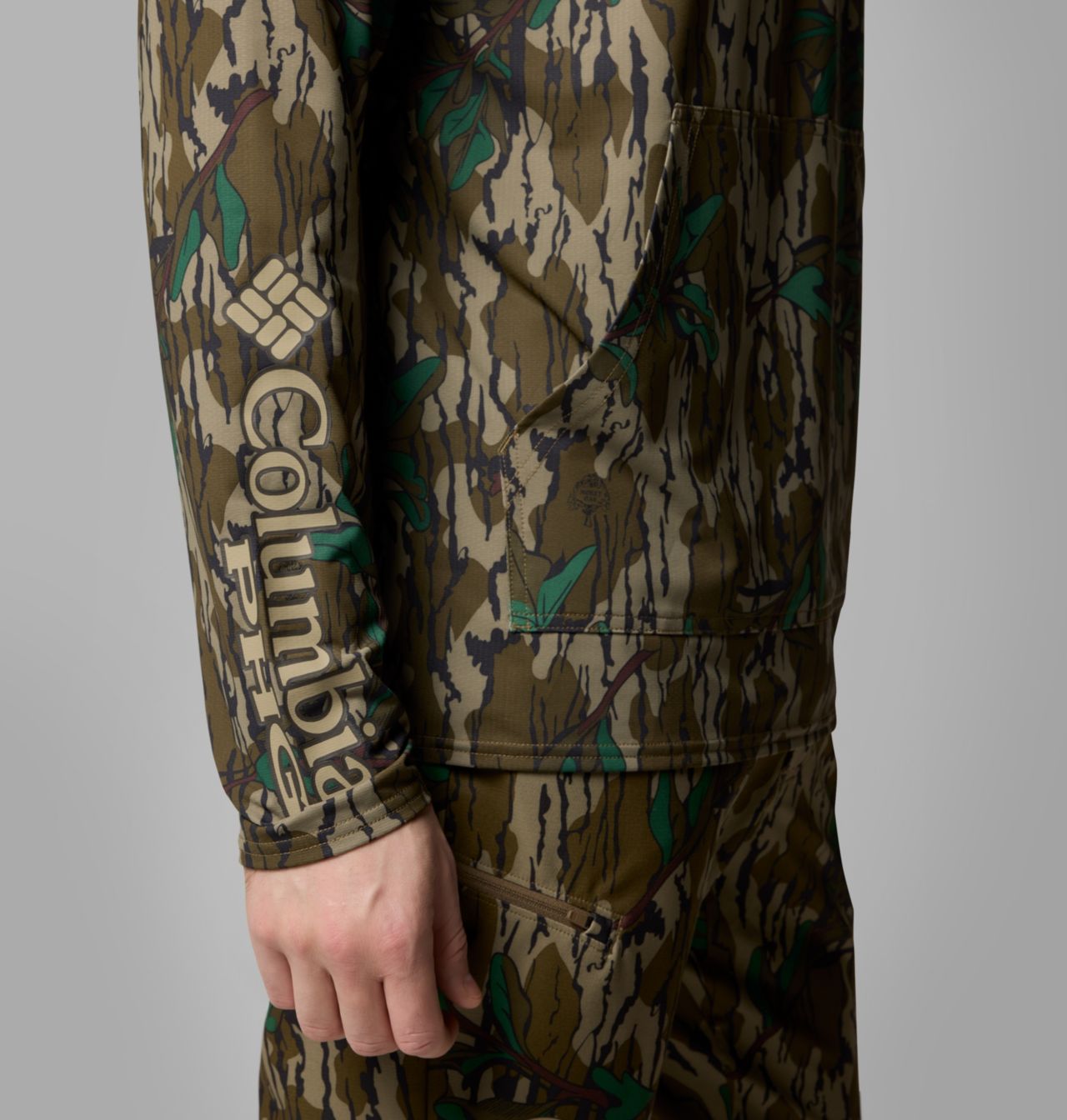 CSC PHG X Luke Combs Tech Camo Hoodie 8